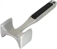 Martelo amaciador de carne KitchenAid, tamanho único, preto