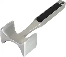 Martelo amaciador de carne KitchenAid, tamanho único, preto
