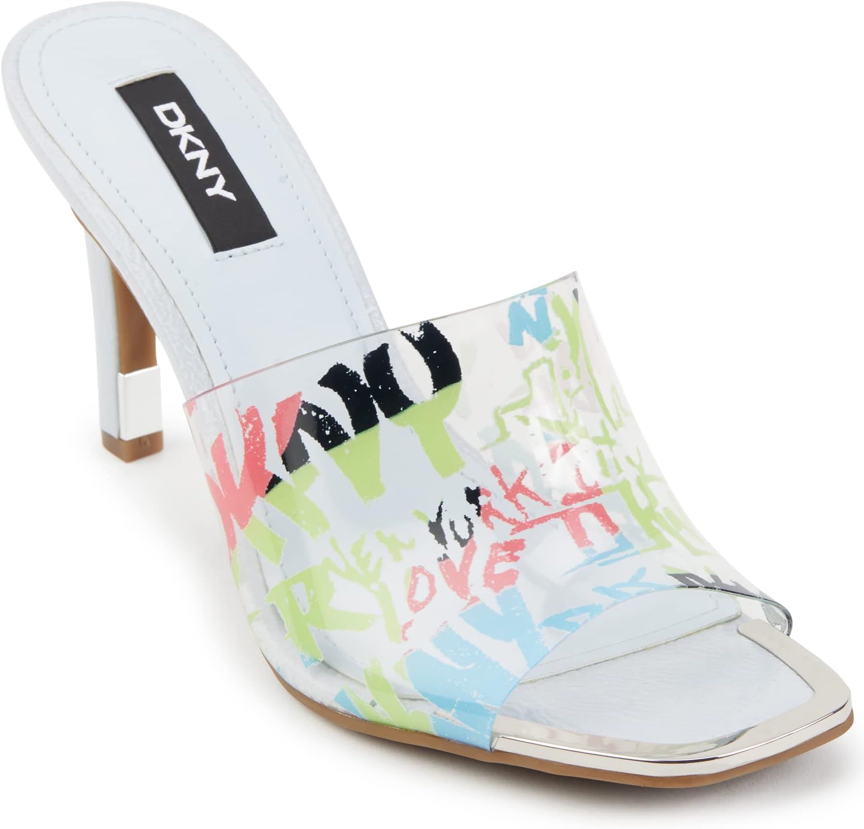 DKNY Women's Open Toe Fashion Pump Heel Sandal