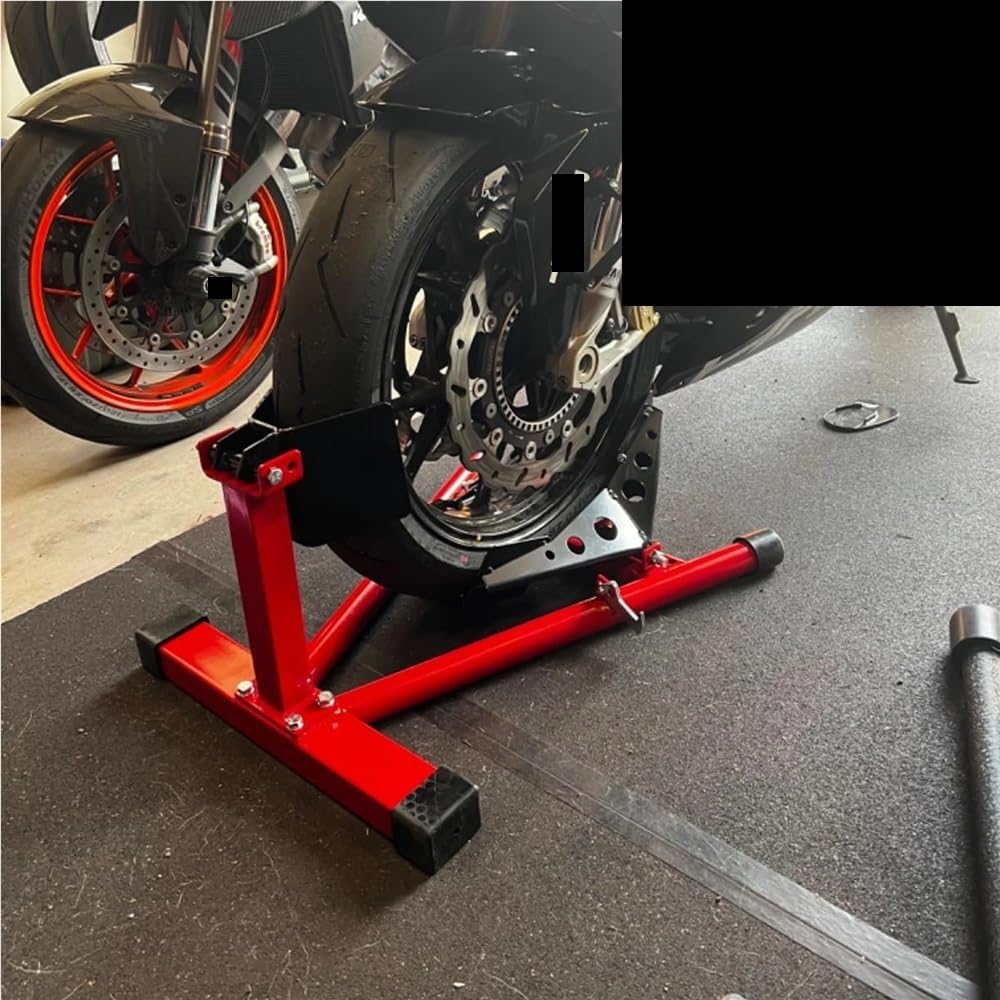 Supporto parcheggio​ Cavalletto per moto, supporto per ruota