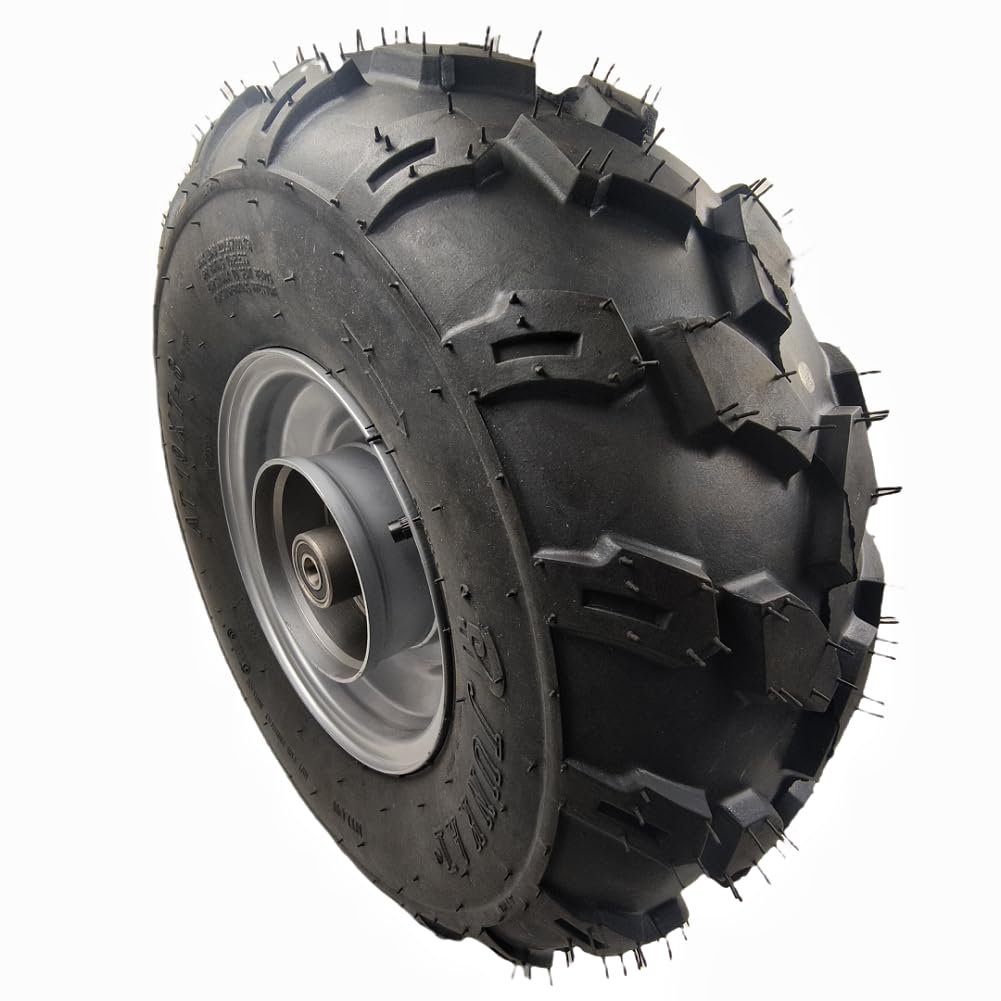 CLEO 19 * 7-8 Sliver Rear Wheel Assembly For Coleman Trail BT200X CT200U CT200U-EX Mini Bike