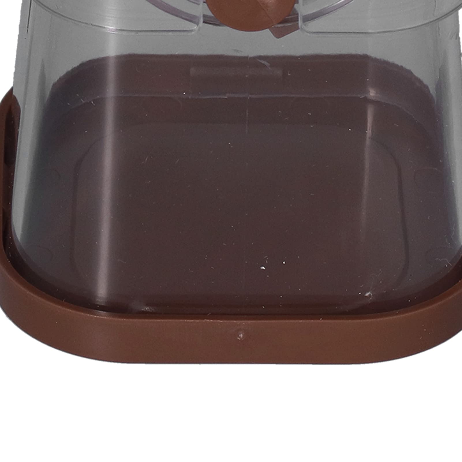 Macina Noci a Manovella Senza Sforzo, Trita Mandorle, Nocciole, Noci Pecan con Materiali di - Tritatutto Facile da Usare, Facile da Pulire, Multiuso (Caffè)