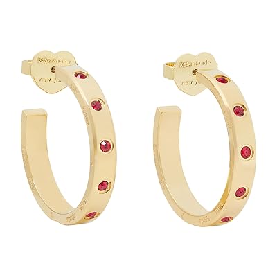 Kate Spade New York Kate Spade New York Set in Stone chunky huggies Women