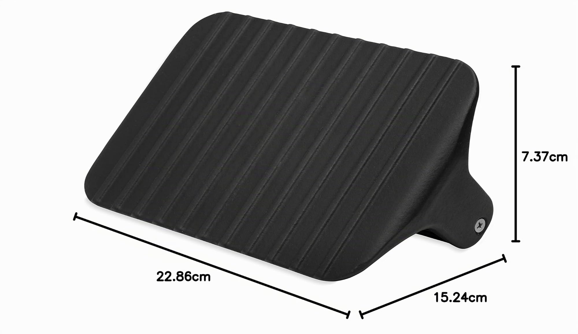 Weber Pressa per Hamburger per piastra grill, ideale per Smashburger, in ghisa, con design ondulato - previene l'aderenza - Nero (6785)