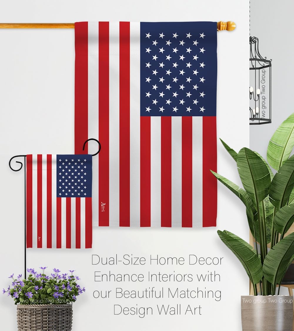 Juneteenth House Flag - Black History Jubilee Days African Americans Independence Day - Decoration Banner Small Garden Yard Gift Double-Sided Made in USA 28 X 40