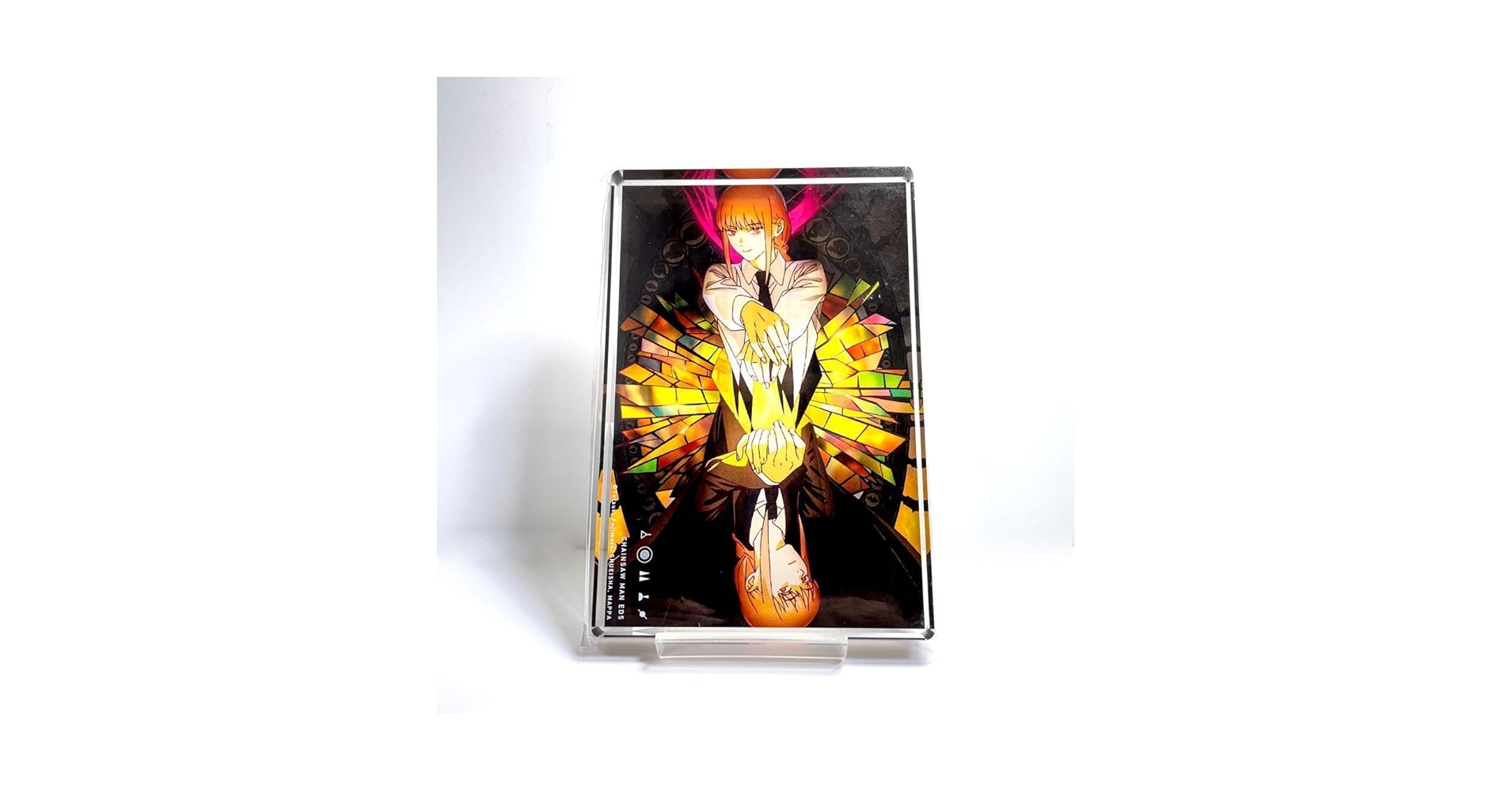 チェンソーマン　アクリルアート　チェンソーマン＆マキマ チェンソーマン アクリルアート マキマ - ANIGA-TER