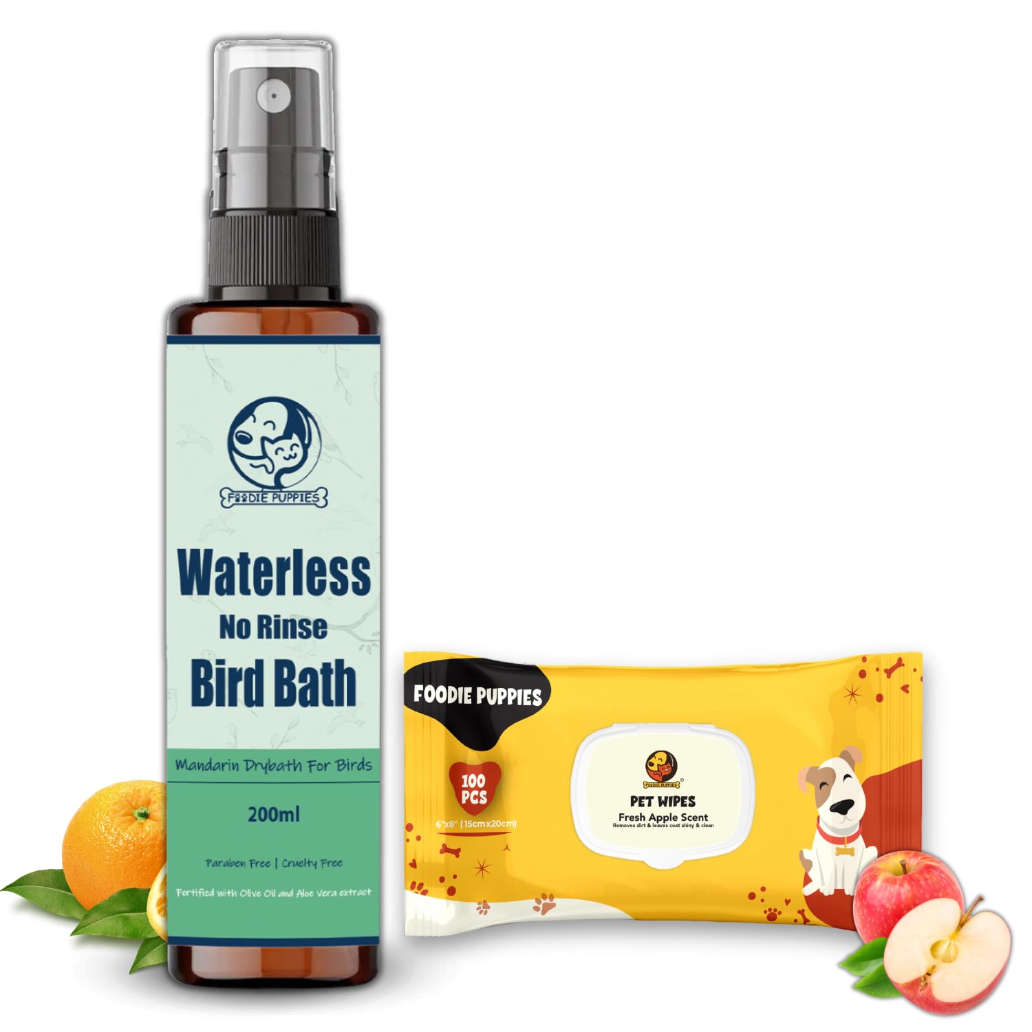 See full amazon price history chart for Foodie Puppies Bird 2in1 Grooming Combo for Birds - (Apple Scented 100 Wipes + Mandarin Dry Bath-200ml) Infused with Nourishing Olive Oil and Aloe Vera |Suitable for All Types Birds Foodie Puppies Bird 2in1 Grooming Combo for Birds - (Apple Scented 100 Wipes + Mandarin Dry Bath-200ml) Infused with Nourishing Olive Oil and Aloe Vera |Suitable for All Types Birds (B0CQJPS5X2) Amazon Price History, Amazon Price Tracker