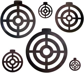 Target Stencils, FULLBOW Magnetic Painting Stencils for Steel Targets