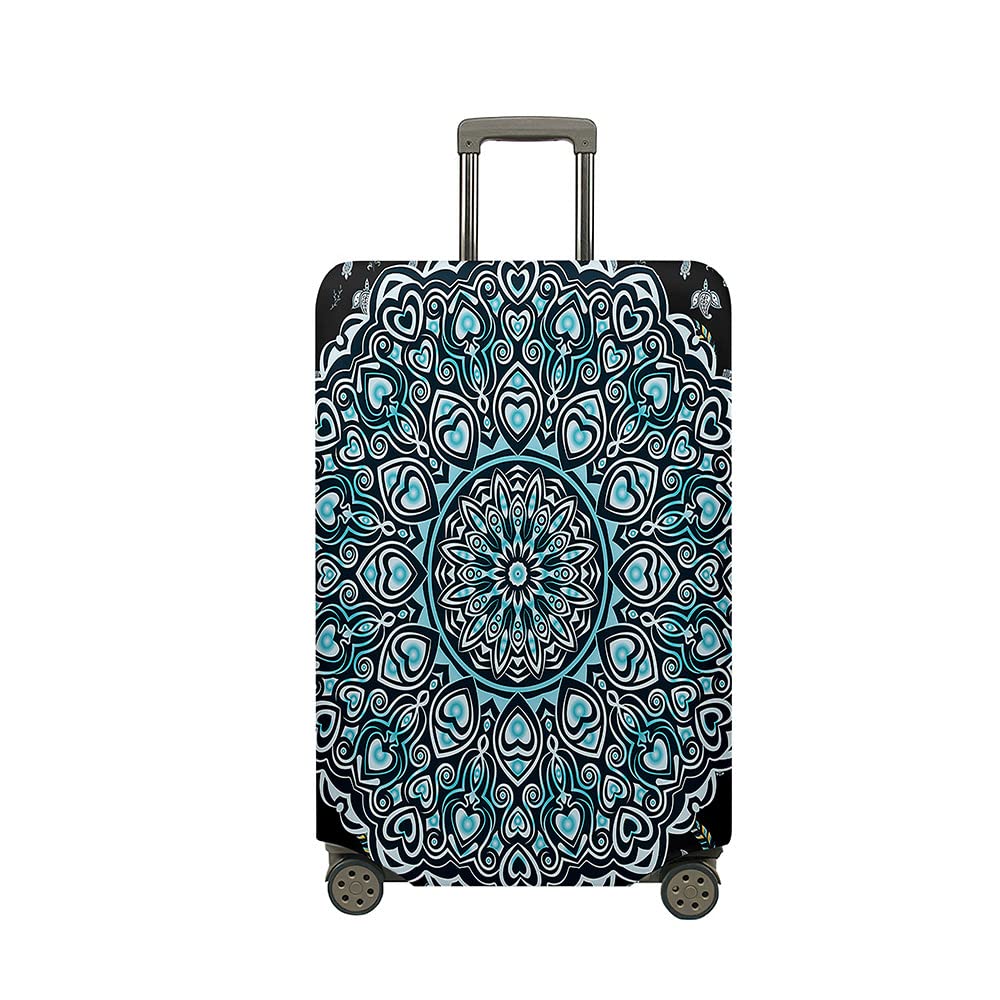 Mateju Koffer Cover 18-32 Inch Bagage Covers Beschermers, 3D Vliegtuig Trolley Case Beschermhoes Wasbare anti-kras Elastische Travel Koffer Protector, Papieren vliegtuigen, XL