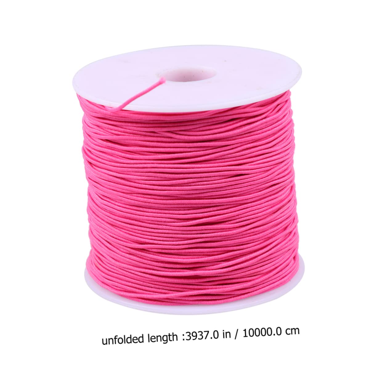 SHINEOFI 3 Pezzi 1 Rotolo 100 M Corda Elastica Per Gioielli Corda Elastica Per Perline Gioielli Bracciale Collana Artigianato