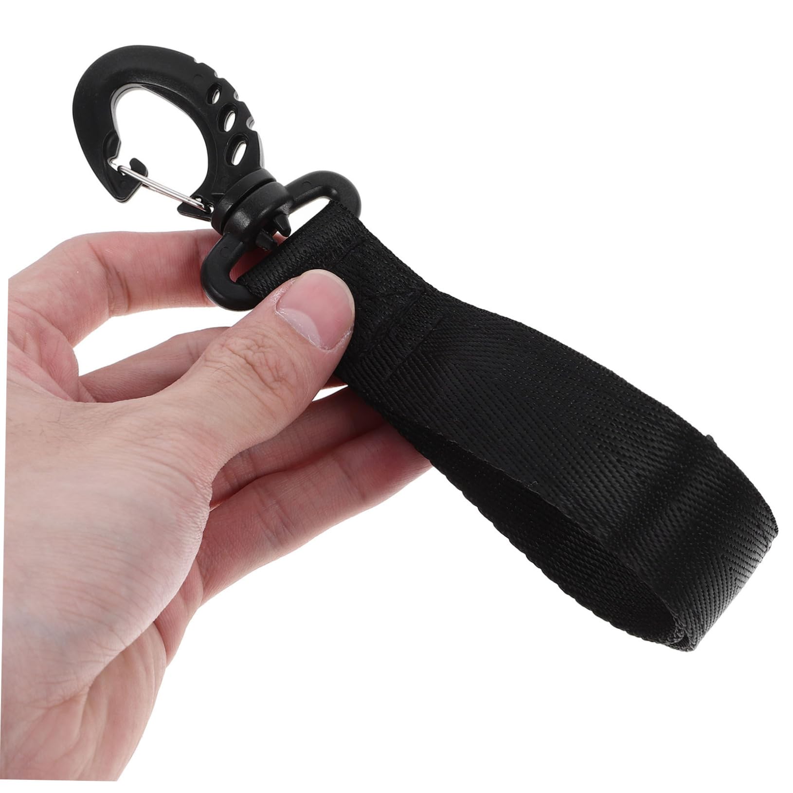 ifundom Ocean Cordage Crochet pour Voilier Fixé Crochet De Ligne D'amarrage pour Quai Crochet Crochet De Bateau Crochet D'amarrage pour Bateau Plastique Black