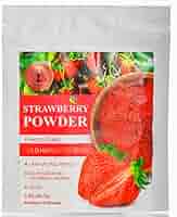 Amazon.com: Wild Harvested Strawberry Freeze-Dried Powder