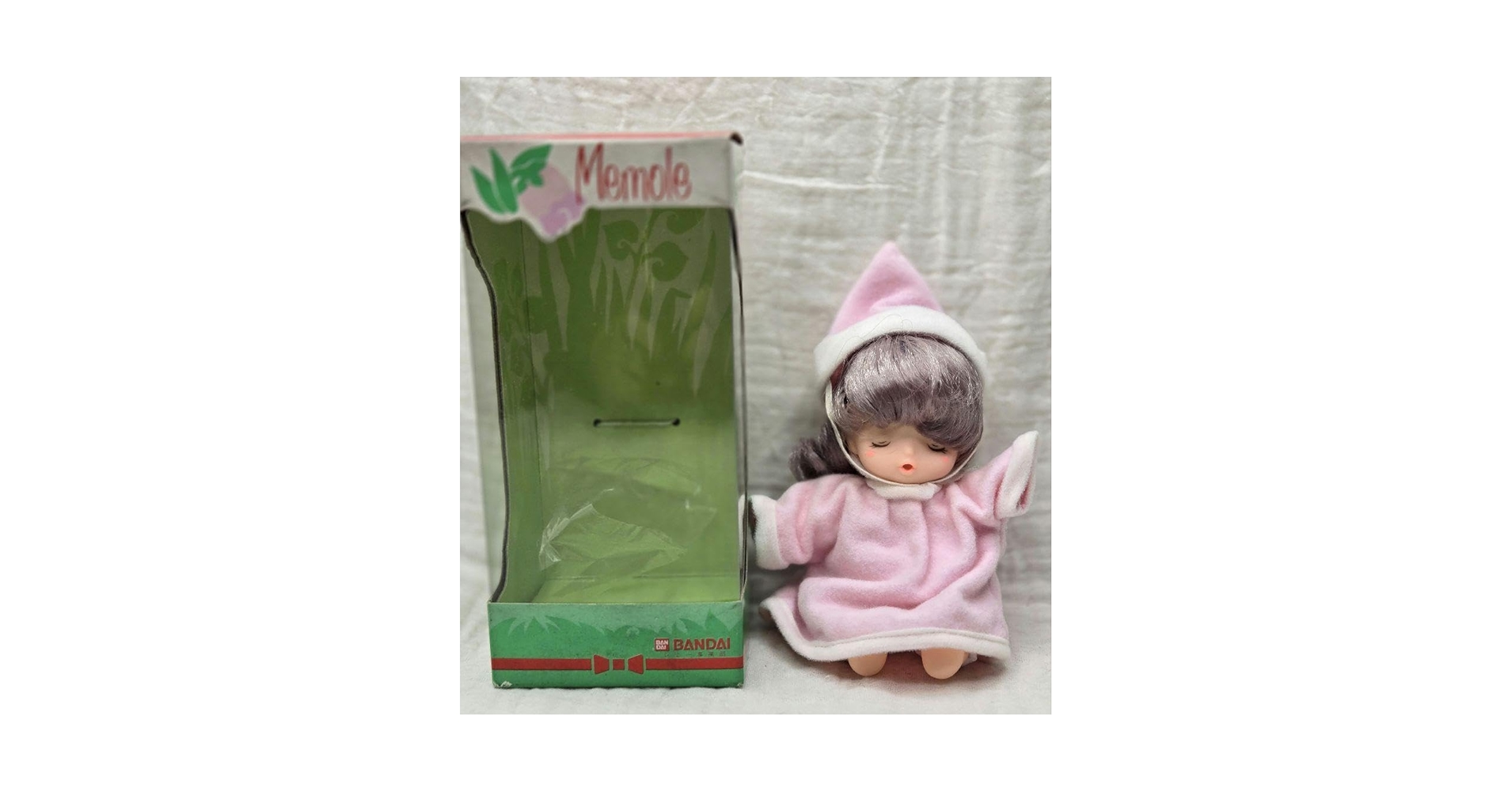 とんがり帽子のメモル 平成 レトロ 当時 人形 ドール Amazon | 当時もの 箱入り デッドストック とんがり帽子のメモル