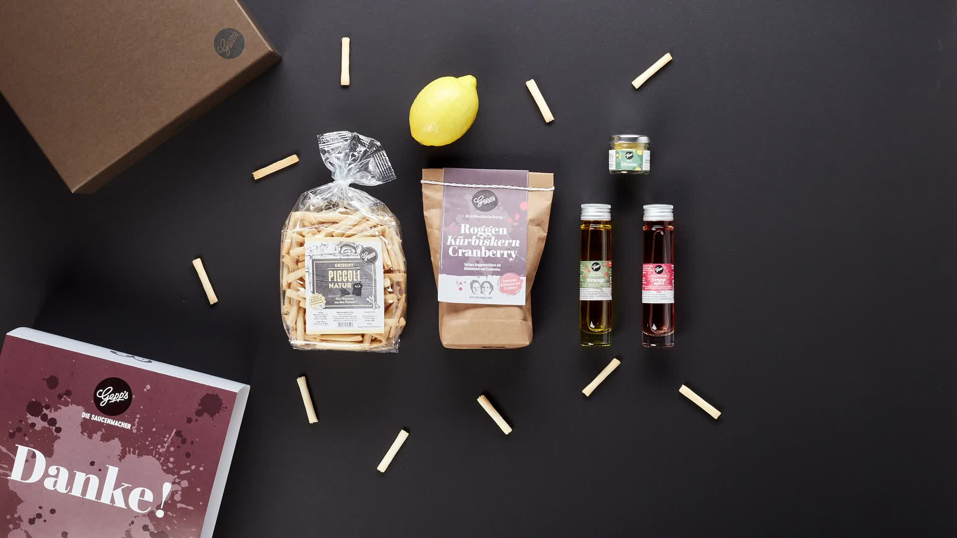 Gepp’s Feinkost Geschenkbox Danke I Tolles Geschenk zum Geburtstag oder um einfach Danke zu sagen I Geschenkset mit… – Bild 8