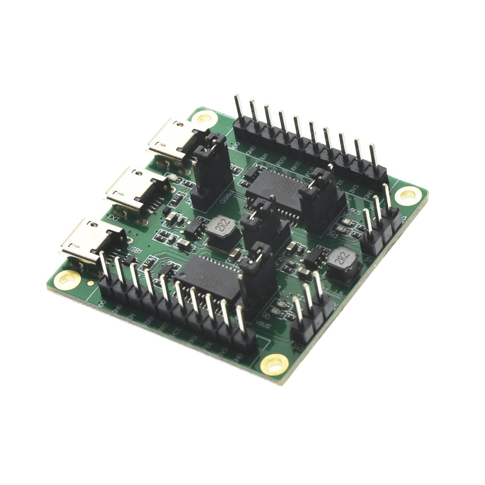 Placa de prueba antidesconexión USB para evitar cortes de energía 7