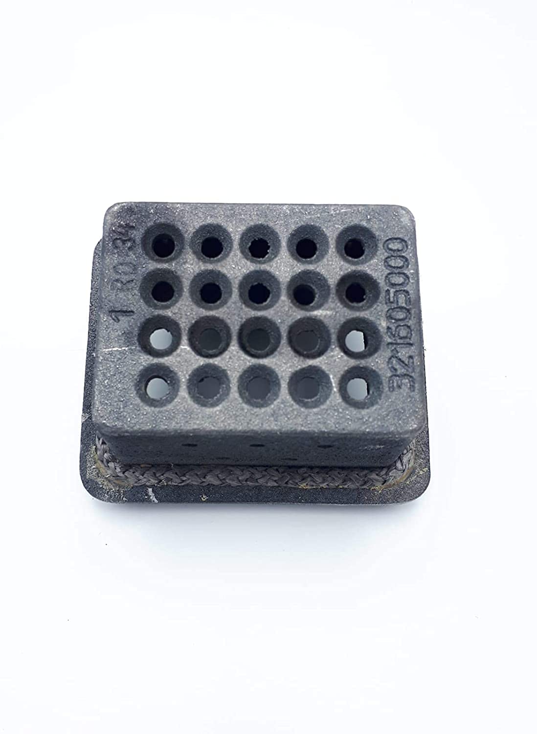 Original PALAZZETTI and ROYAL cod.895724400 cast iron perforated fire