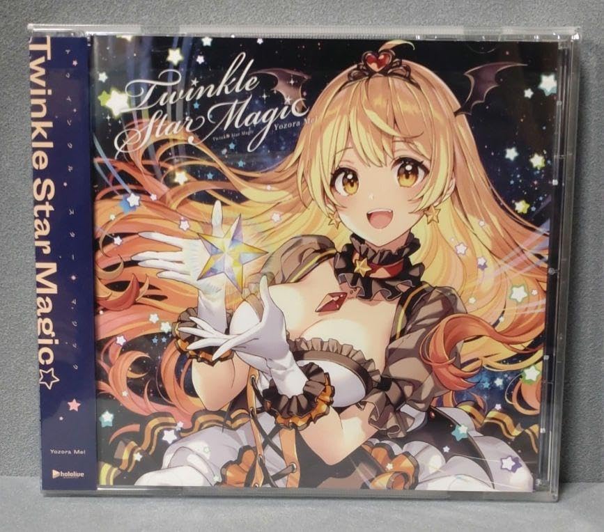 Amazon.co.jp: CD 夜空メル Twinkle Star Mic ホロラ : おもちゃ