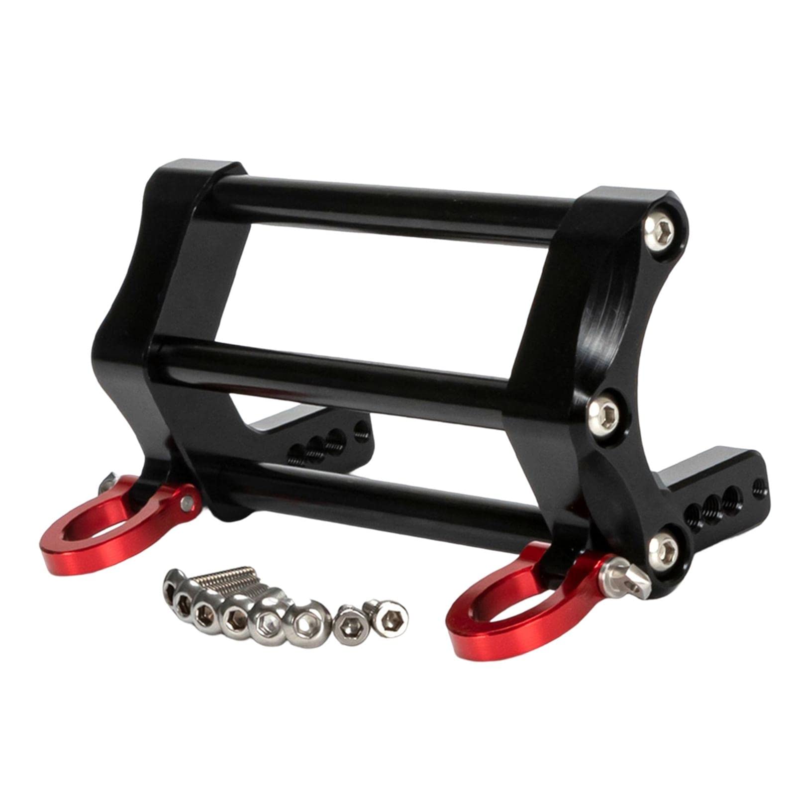 Fashion My Day® Aluminum Alloy RC Car Front Bumper for SCX10 1/10 Car Parts Black and Red | Toys & Hobbies | Radio Control & Control Line | RC Model Vehicle Parts & Accs | Other RC Parts & Accs