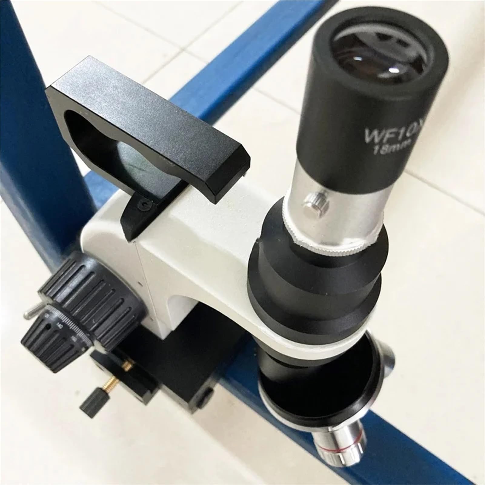 Microscopio Metallurgico Portatile 40X 100X 400X per Analisi E Ispezioni di Precisione.