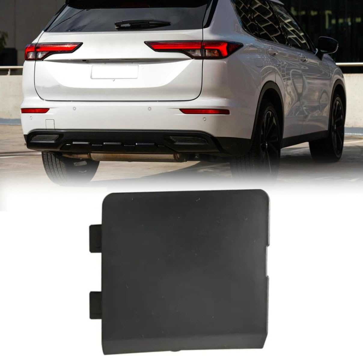 Amazon.com: fitfoyo 1PC Car Rear Bumper Tow Eye Hook Cover Cap for