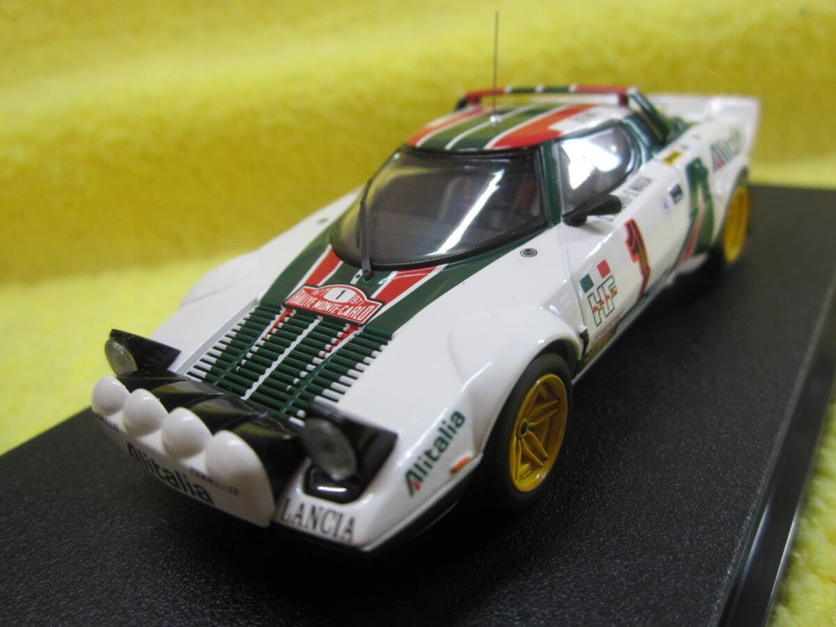 Amazon | HPI 8290 1/43 Alitalia LANCIA STRATOS HF #1 1977 Monte