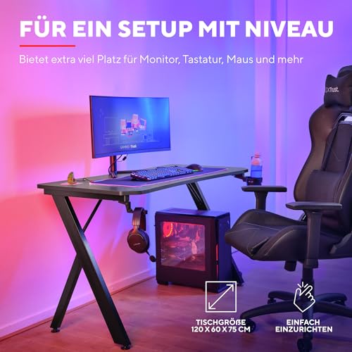 Trust Gaming GXT 712 Dynamus Tisch