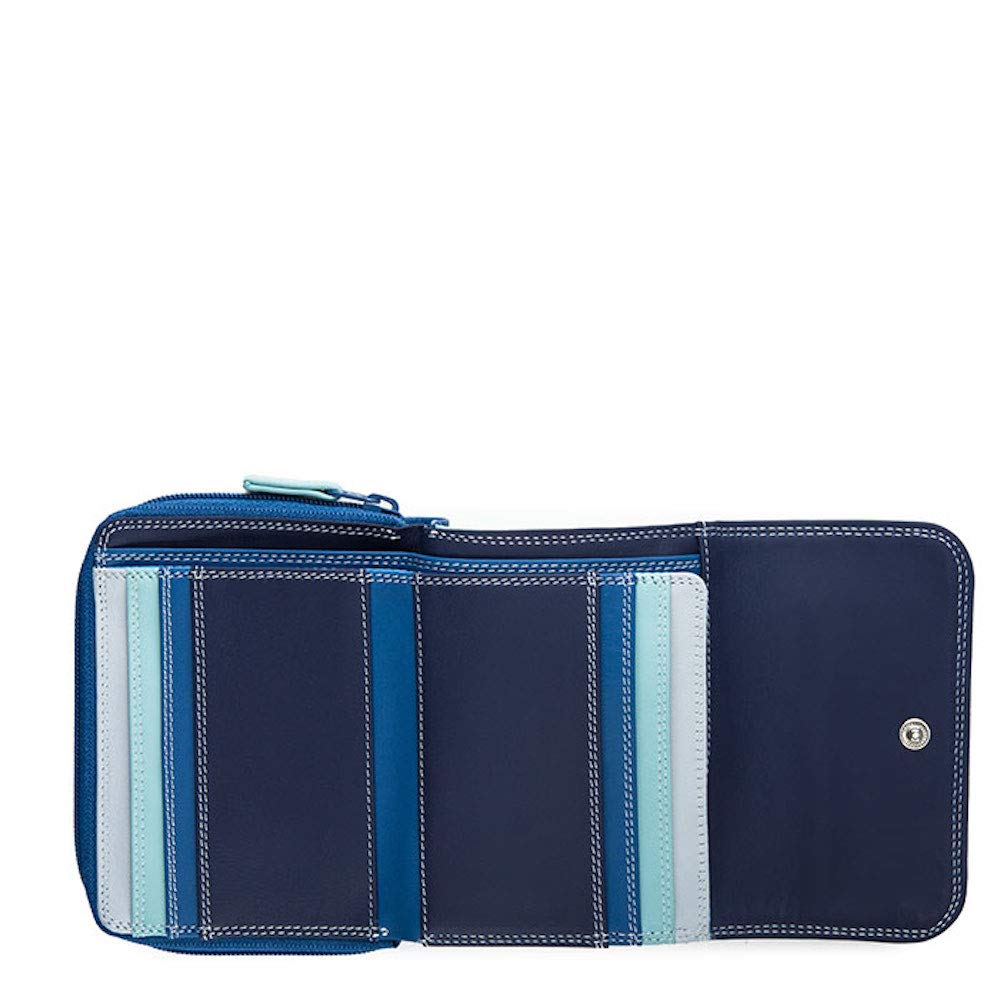 mywalit Medium Wallet Zip Coin Portafoglio pelle 12 cm