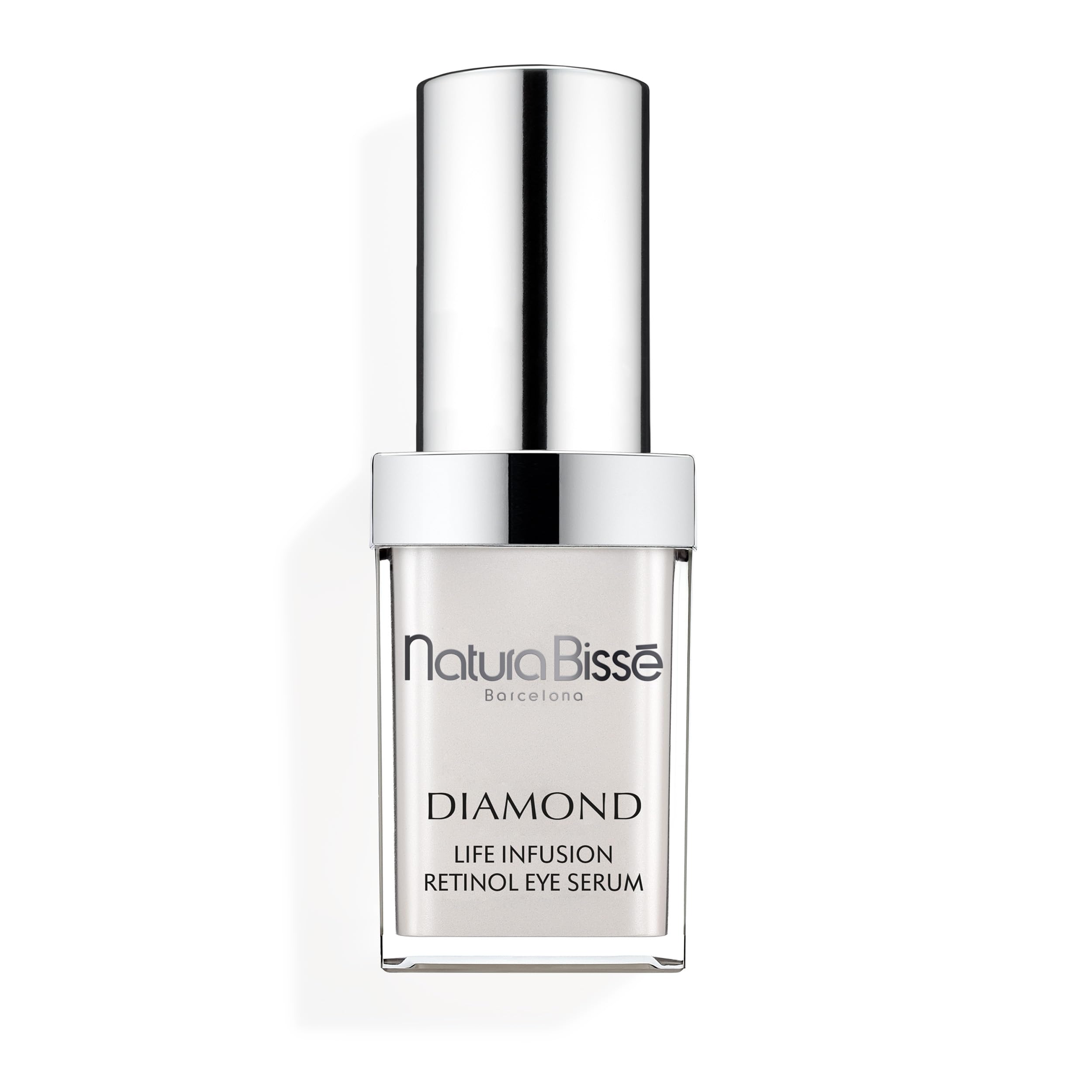 Natura Bissé Diamond Life Infusion Retinol Eye Serum, Anti-Aging, Hydrating & Brightening, 15ml, 15 ml (Pack of 1)
