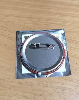 Amazon | AMPTAK COLORS アンプタックカラーズ あっとくん 缶バッジ