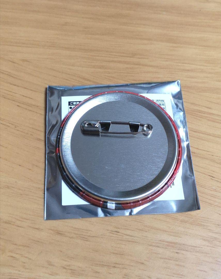 Amazon | AMPTAK COLORS アンプタックカラーズ あっとくん 缶バッジ