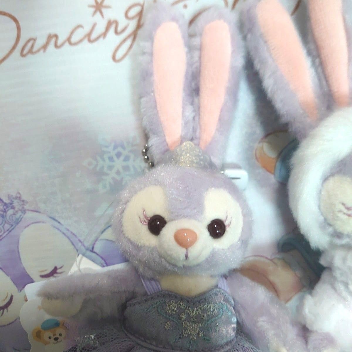 スターリードリームス ぬいぐるみバッジ ステラルー ダッフィー