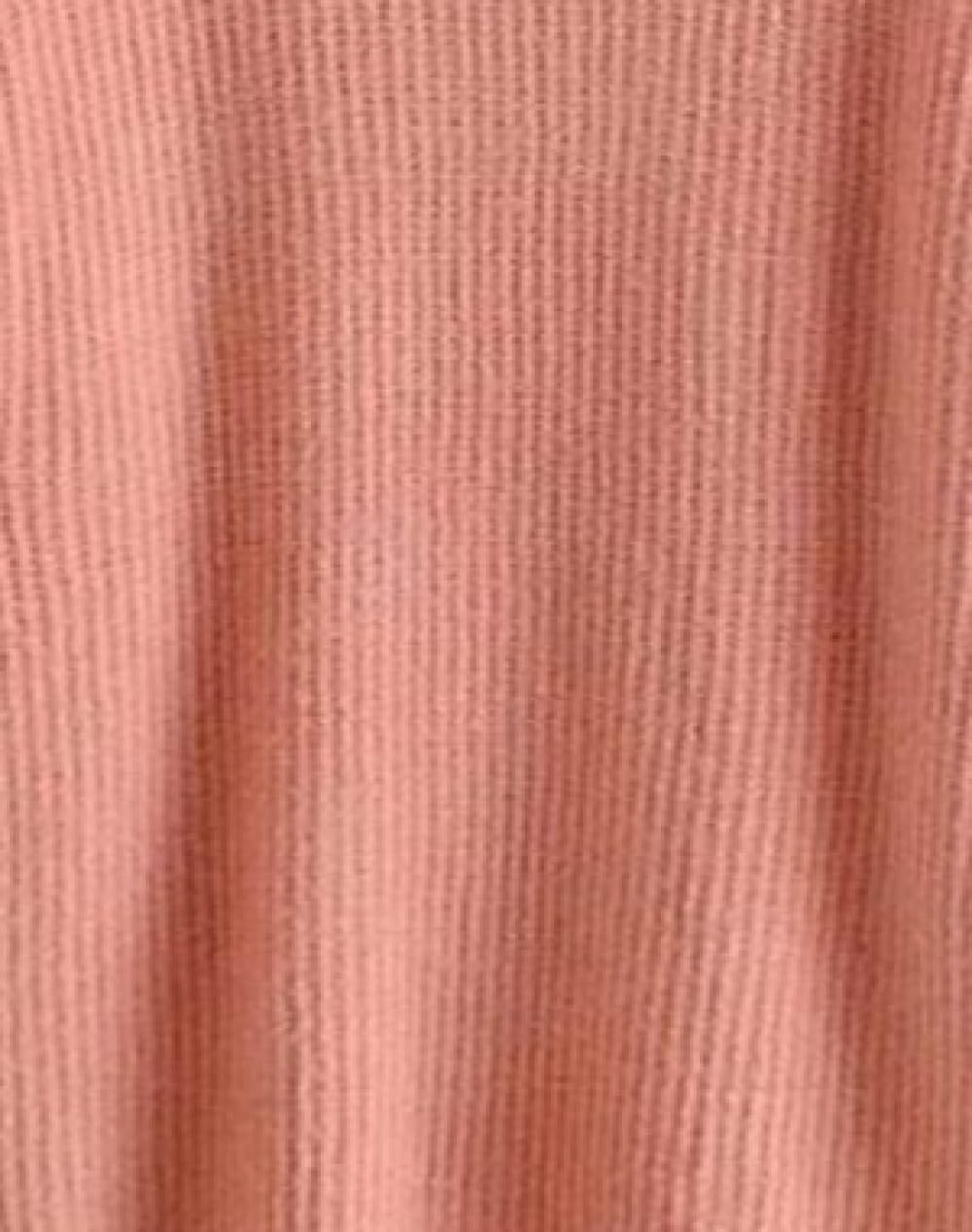 Rollkragenpullover Für Damen, Bonbonfarben, Langärmelig, Leichter Pullover, Lässiger Pullover, Lockere Oberteile, Frühling, Winter, Herbst, Sweatshirt, Strickwaren, Rosa, L