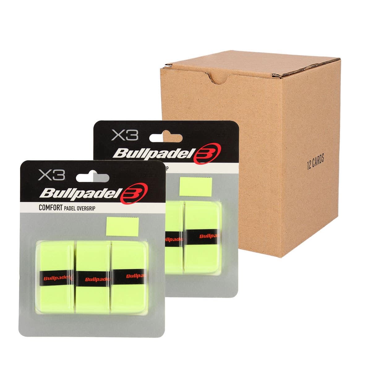 BulLPADEL - Box OVERGRIP BulLPADEL GB1200 12UD 971