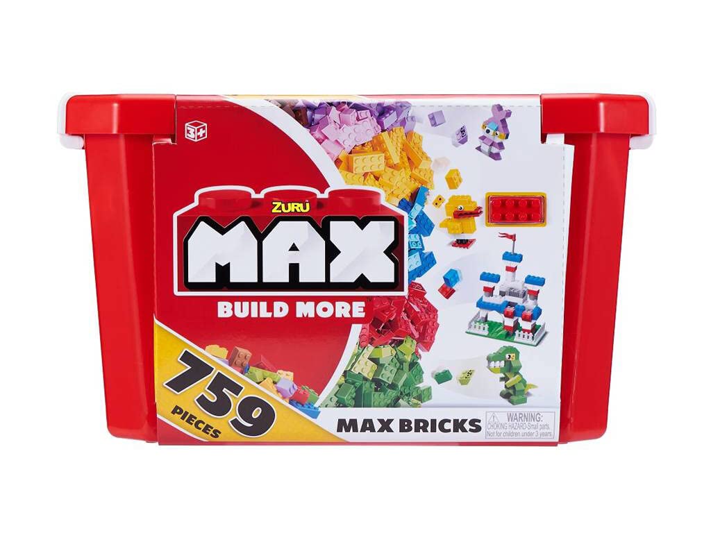 Zuru Max Build More Box 759 Building Pieces 11007982