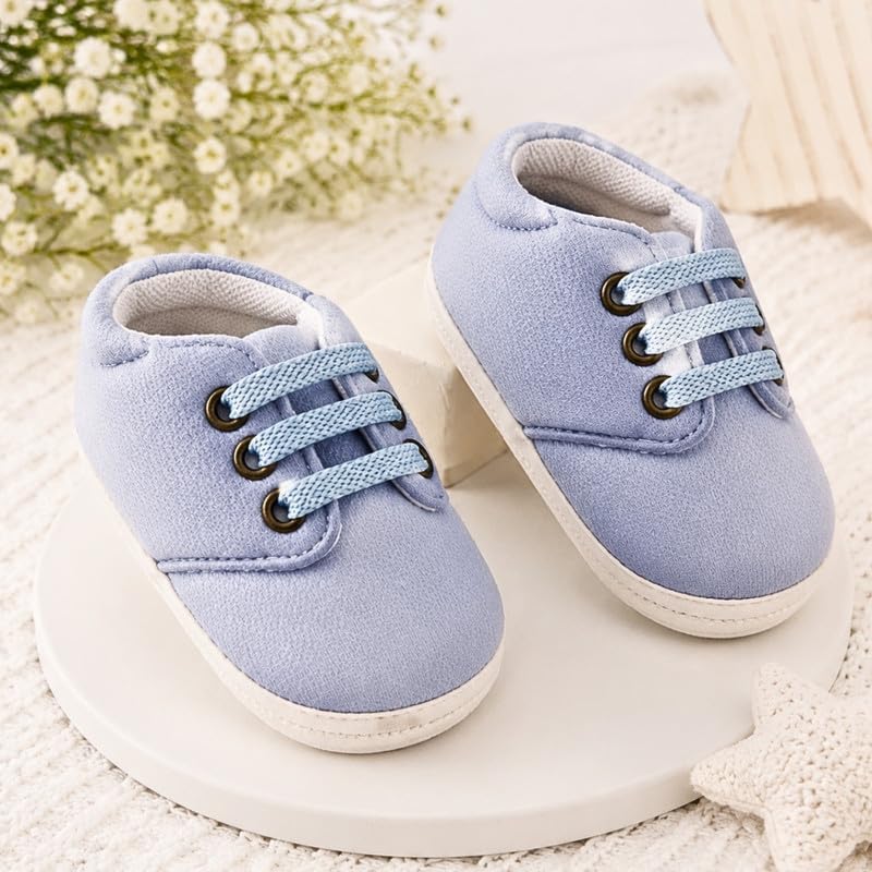 First Walking Shoes for Baby | Cotton Baby Shoe | Baby Footwear | Prewalking Shoes for Babies | Soft & Comfortable Sole | Baby Walker Booties for Infants.-image-31