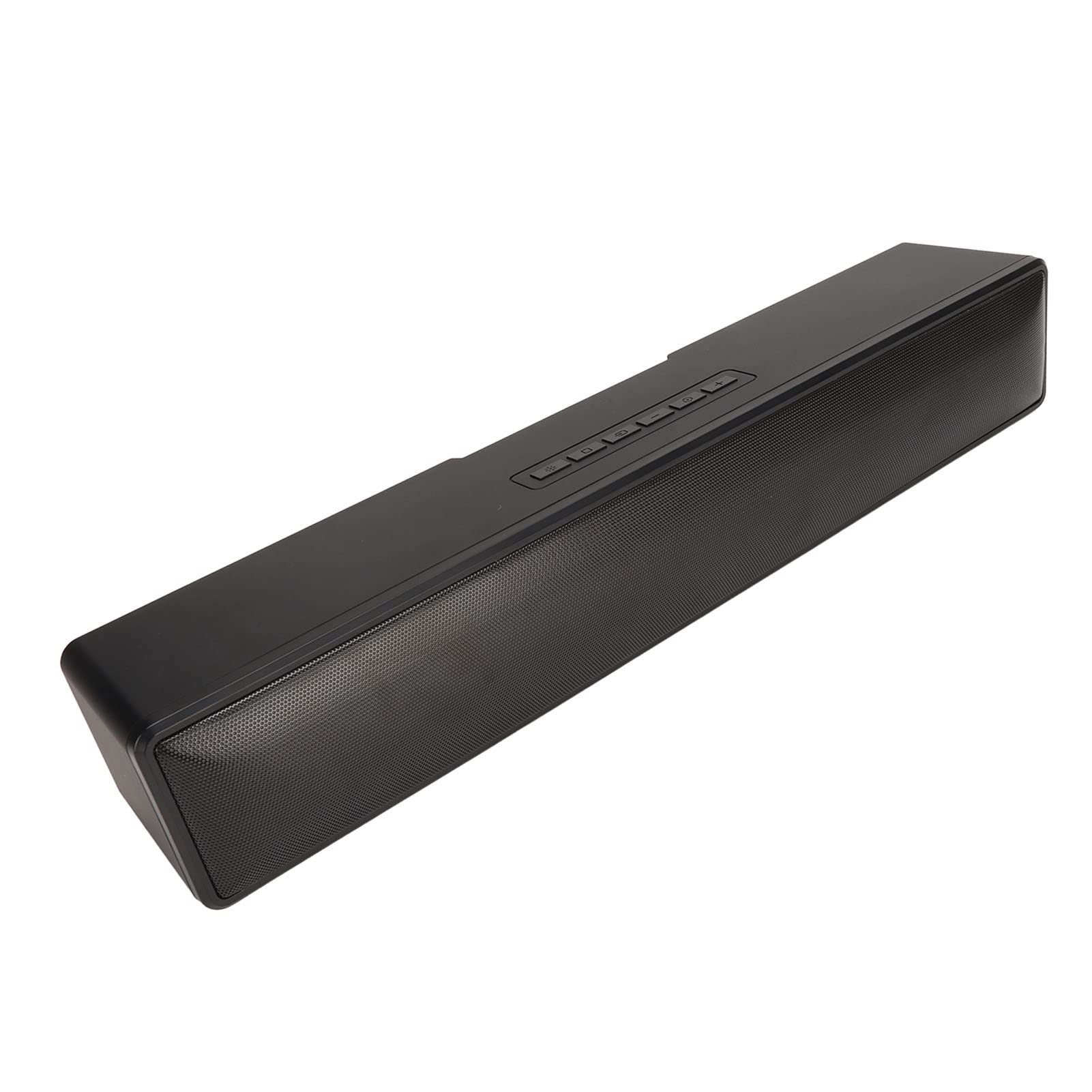 Głośnik Komputerowy, Bezprzewodowy Bluetooth 5.1 Ddynamic RGB Soundbar do Komputera Połączenie USB Głośnik Bezprzewodowy z Dwoma Głośnikami do Komputerów Stacjonarnych Laptopy