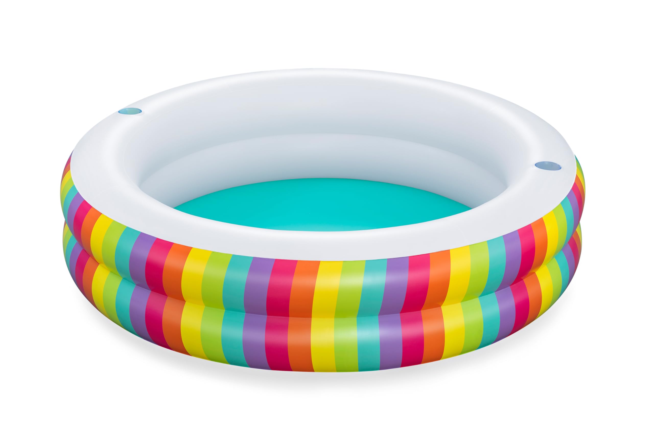 Bestway 54443 Piscina gonfiabile per bambini Rainbow Dreams da 206x206x51 cm
