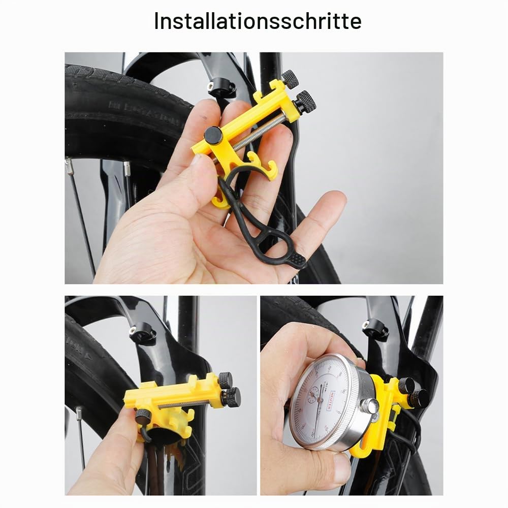 Professioneller Fahrrad-Rad-Zentrierständer, Fahrrad-Rad-Reparatur-Werkzeug, Prozentsatz-Tabelle, Fahrrad-Felgen-Einstellwerkzeuge, Fahrrad-Wartungszubehör