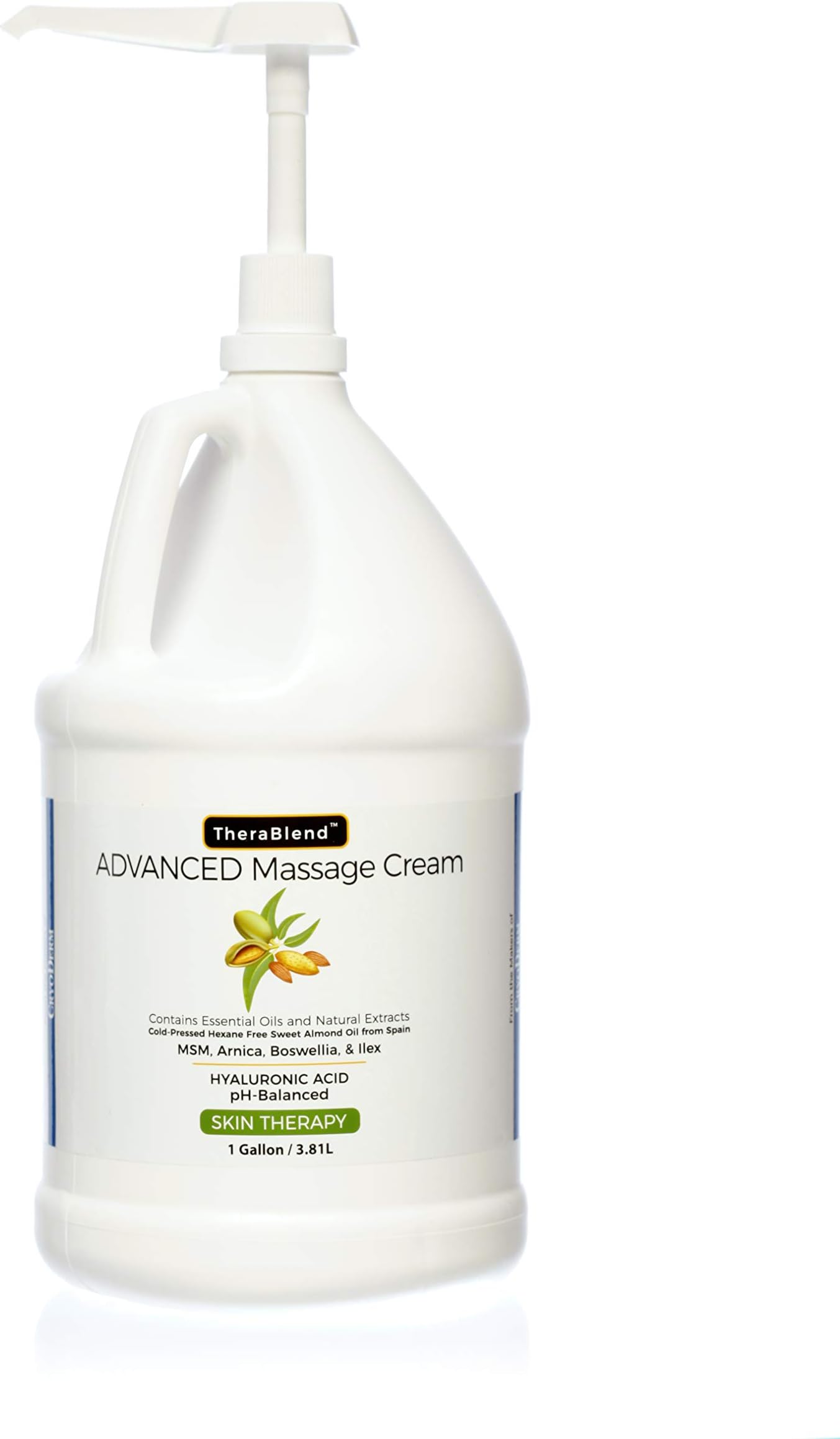 CryoDerm TheraBlend Advanced Cream Gallon