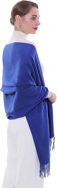 SWAT PANY Winter Scarfs for Women Pashmina Shawls and Wraps for Evening Dresses Warm Shawl Wraps for Women Weddings