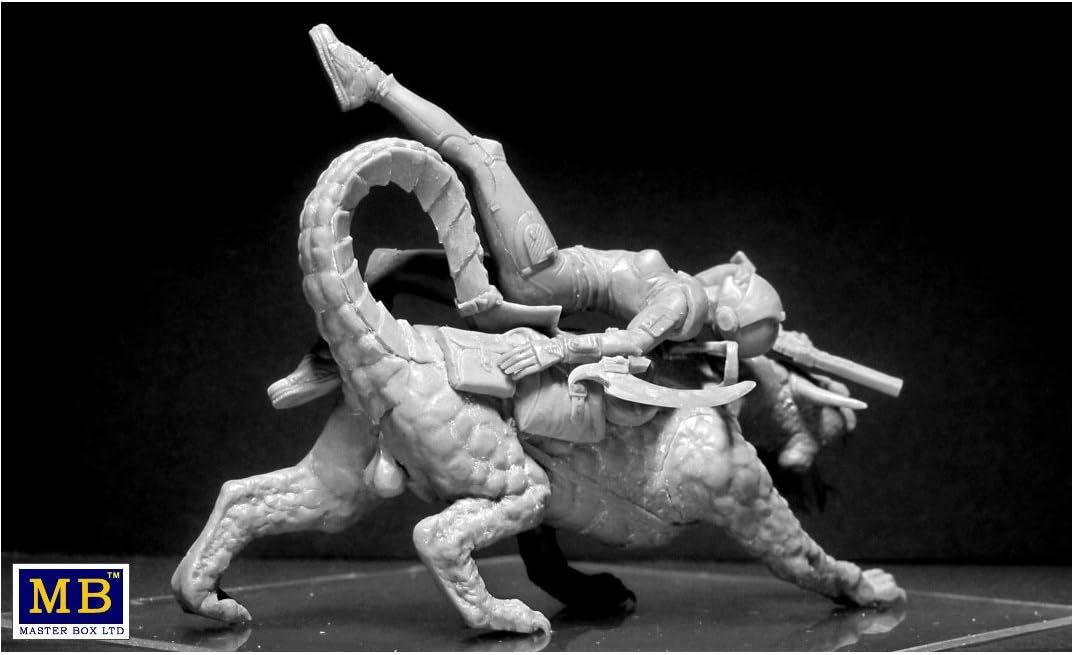 Master Box World of Fantasy GRAGGERON & HALSEYA 1/24 24007 New Model 2016