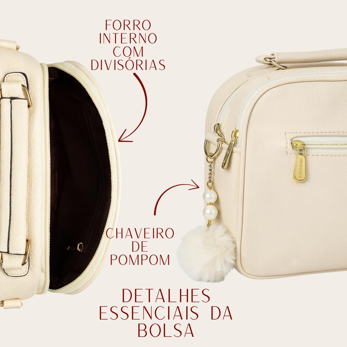 Bolsa Feminina Média Transversal Tiracolo Ombro Tote Baú QUBCCUM em promoção! Veja a oferta e mais achadinhos de Bolsas 5 Hoje é o melhor dia para comprar Bolsa Feminina Média Transversal Tiracolo Ombro Tote Baú QUBCCUM com aquele preço maroto! Promoção! Aproveite a oferta! 5