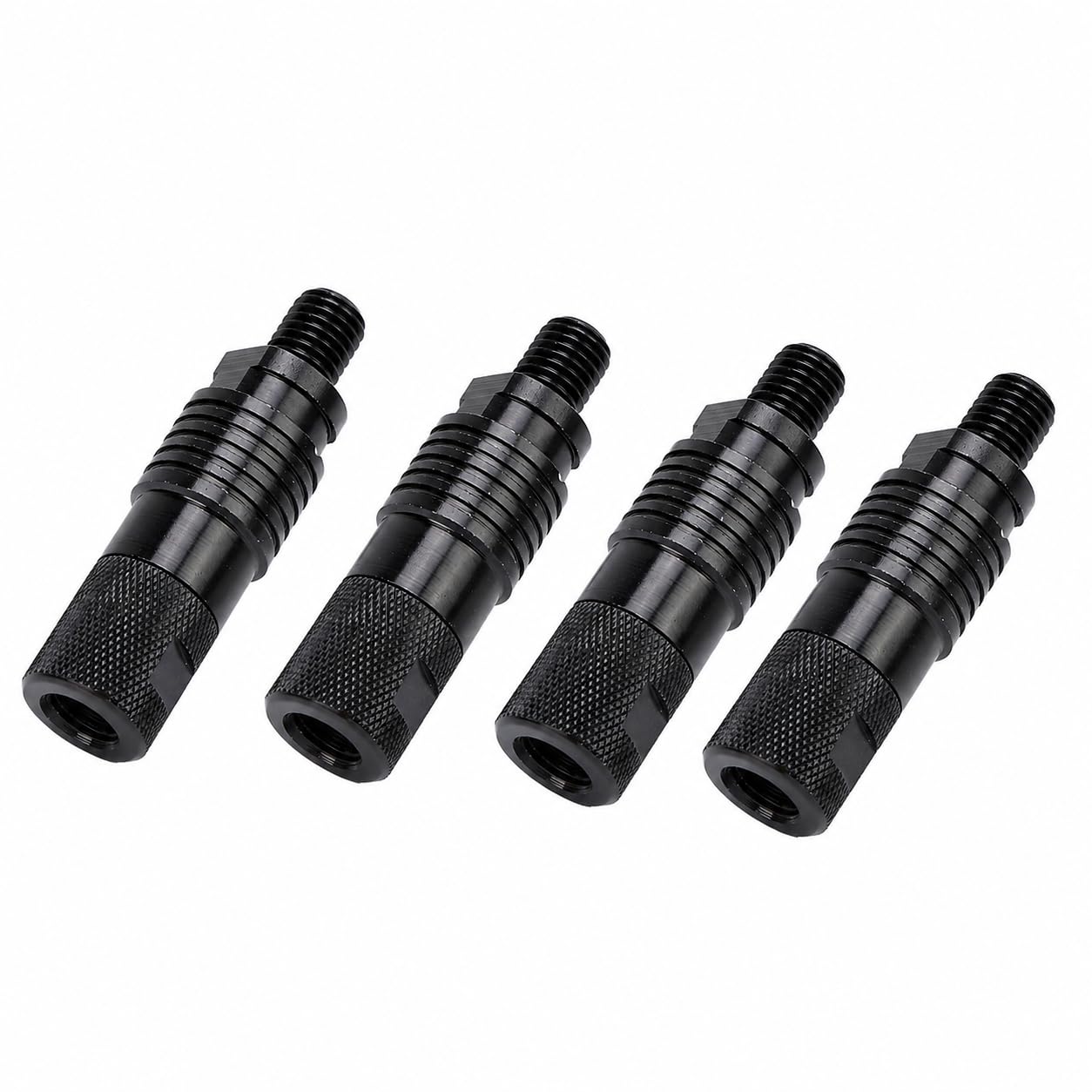 RiToEasysports Adaptateur Alarme Pêche, Connecteur Dégagement Rapide 4 Pièces, Accessoire Rod Pod pour Pêche à la Carpe Noc et Jour, Anglers Banque et Campement