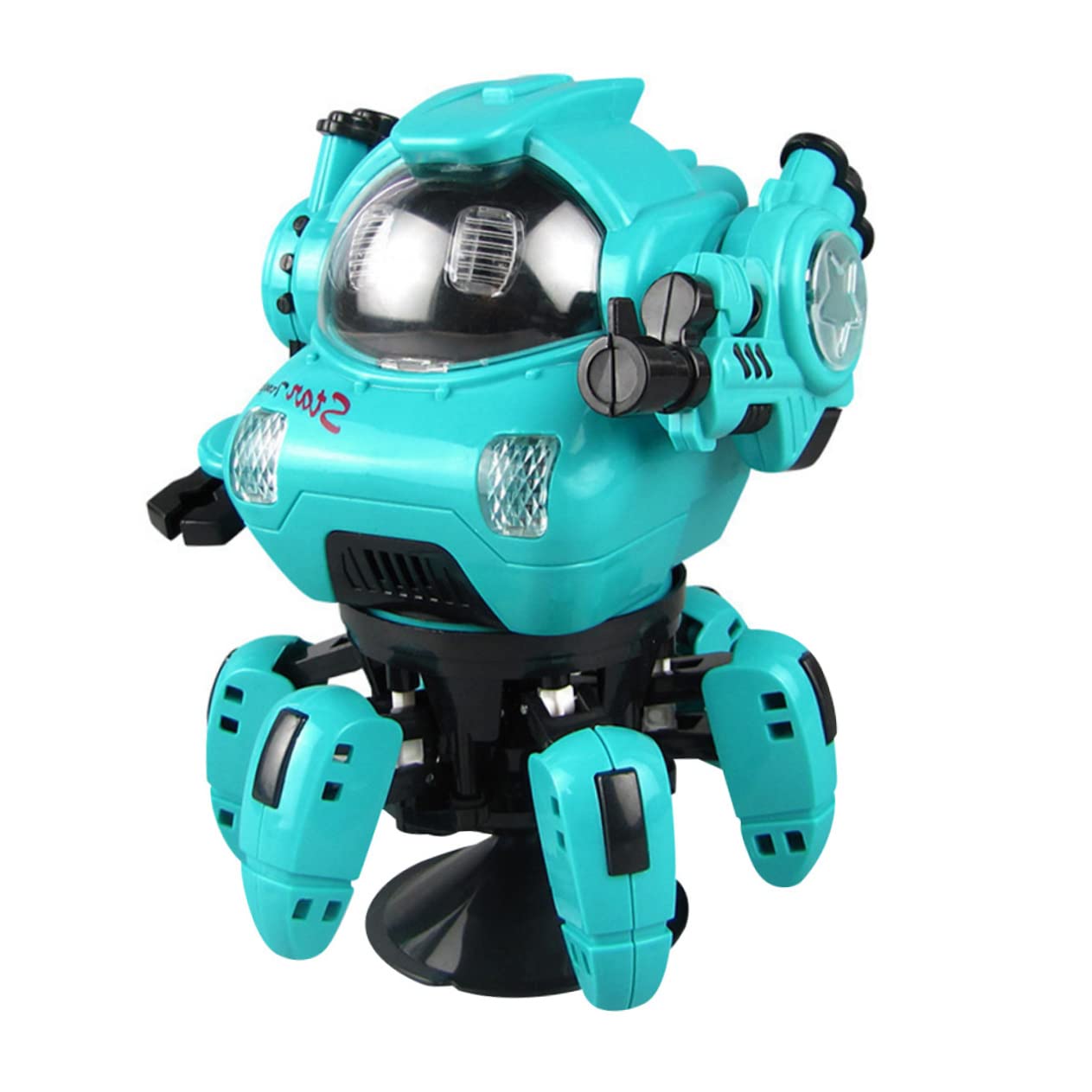 BESTonZON Abs Material Boys and Girls Robot Toy Dancing Robot Flexible Joints Perfect for Creativity
