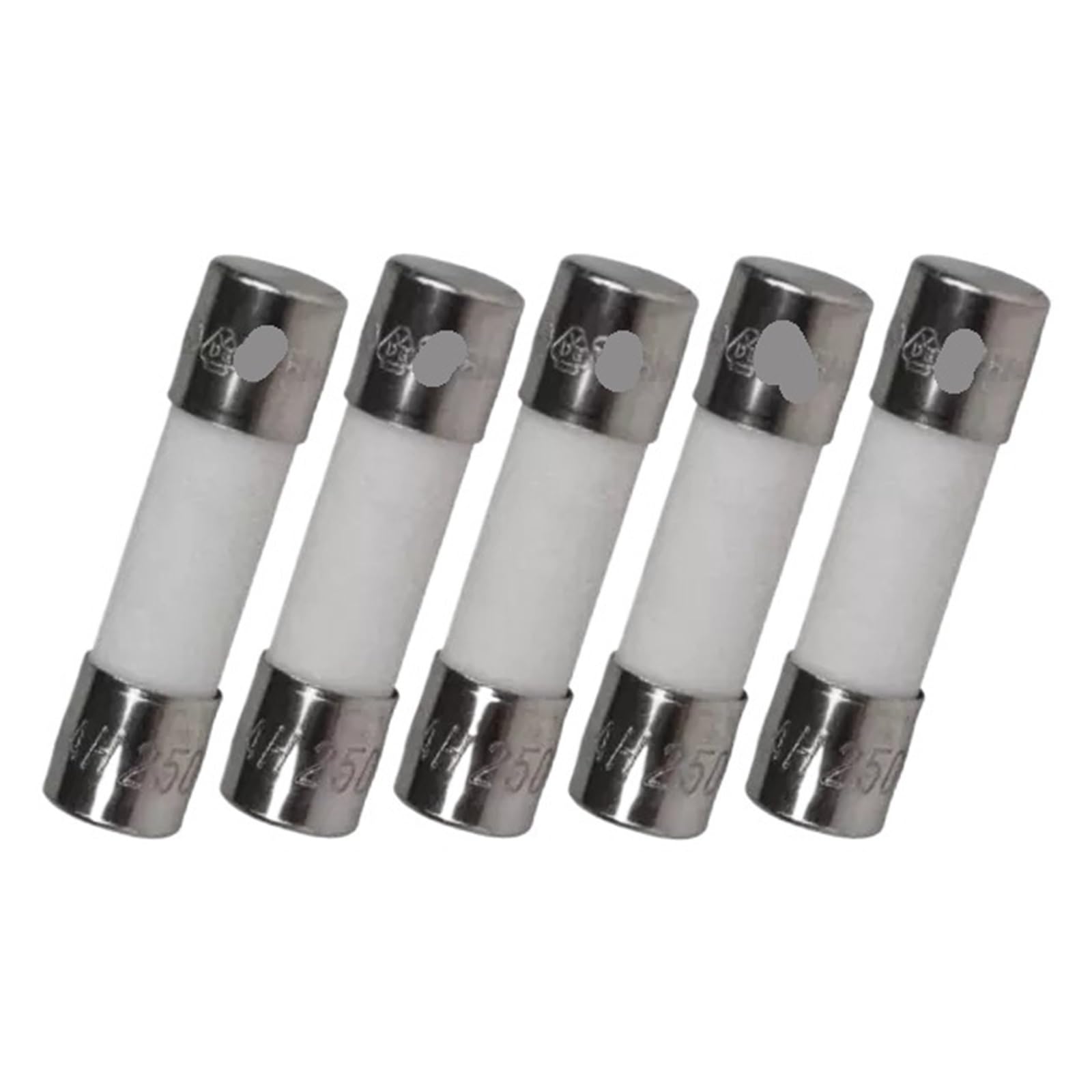 KXIWLUFV 5PCS F3.15A 250V Ceramic Fuse 5X20mm