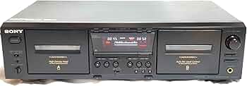 SONY ソニー ステレオカセットデッキ　TC-WE475 リモコン付き修理品 Amazon.co.jp: SONY TC-WE475 ツインリバースカセットデッキ : 家電
