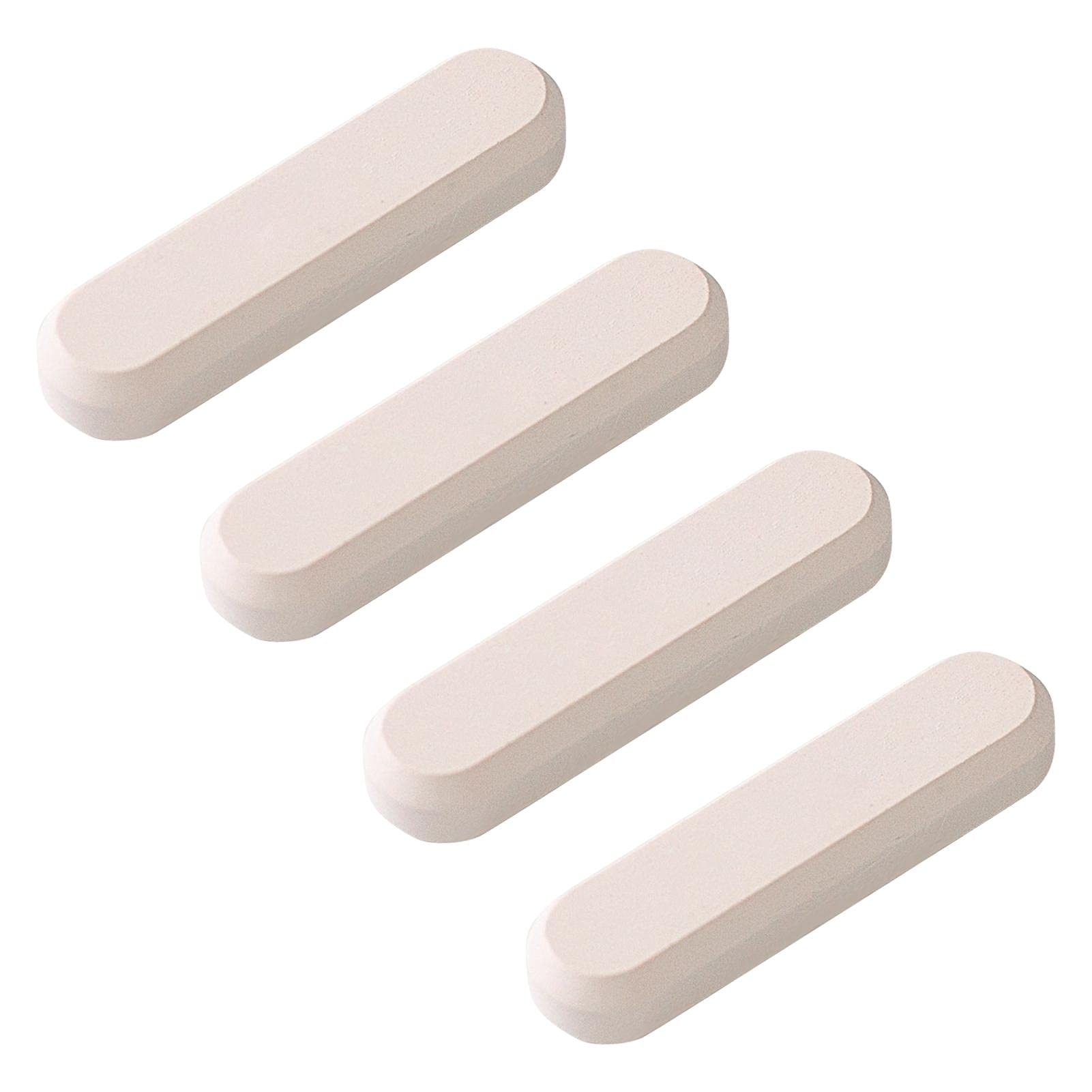 Greatideal Diatom Drying Rod, Diatomaceous Earth Drying Block, Repeated Use Diatomaceous Earth Desiccant for Condiment Jars Shoes Boxes Cupboards Drawers