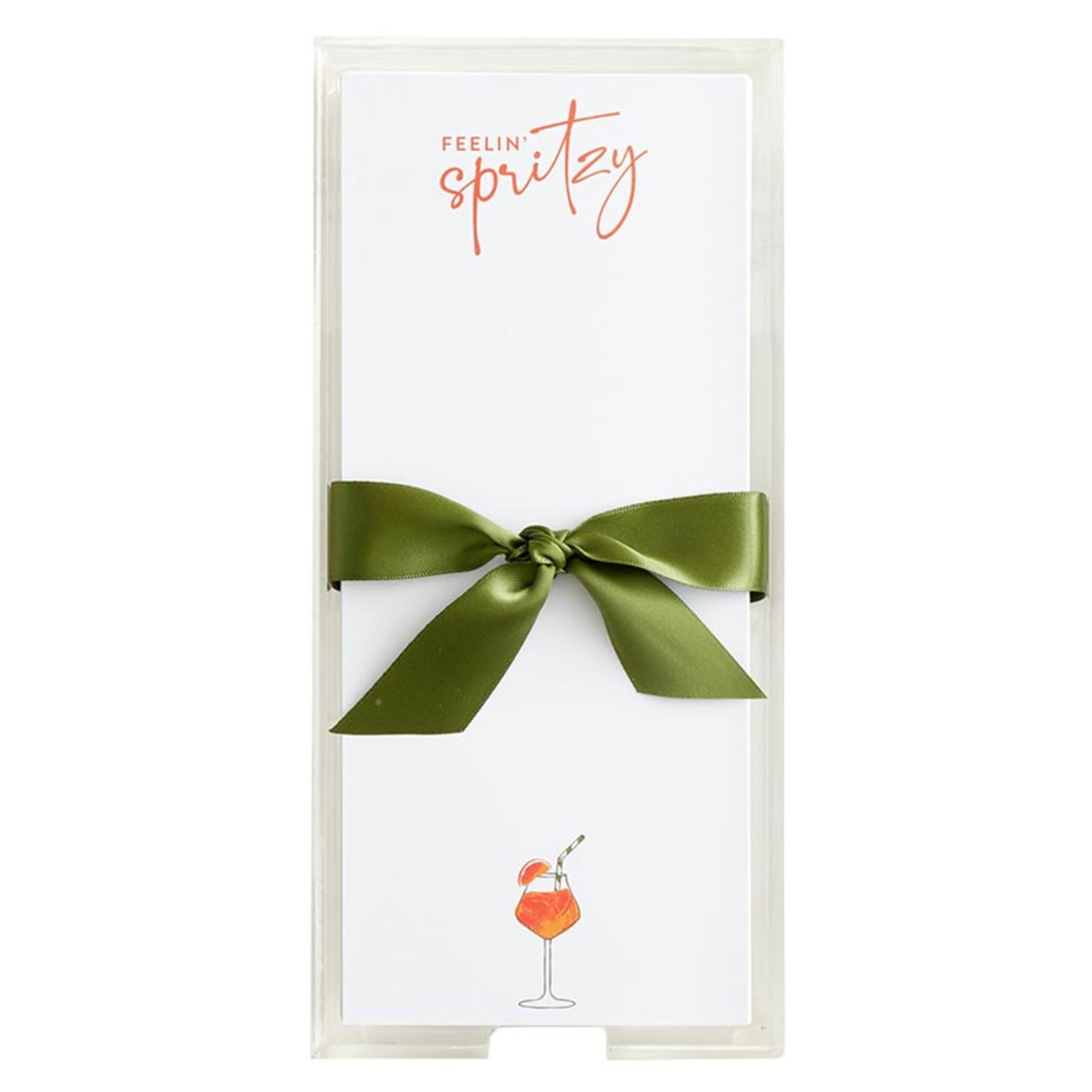 Photo 1 of Santa Barbara Design Studio Acrylic Notepaper Holder with Paper