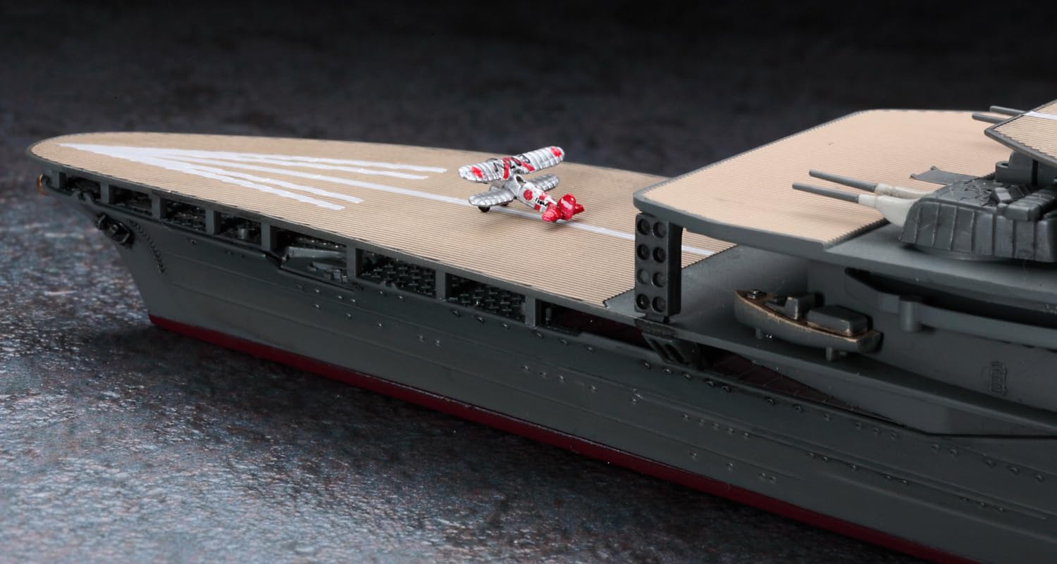 Amazon | ハセガワ 1/700 日本海軍 航空母艦 赤城 三段甲板 w