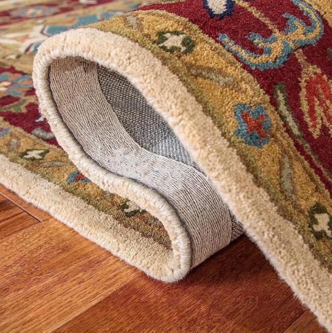 Image of Luxurious Tufted Woolen Carpet Collection Size 10 X 12 Feet (Color-Multi)